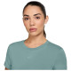 Nike Γυναικεία κοντομάνικη μπλούζα Sportswear Chill Knit Nike Γυναικεία κοντομάνικη μπλούζα Sportswear Chill Knit